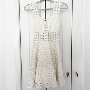 Endless rose cut out dress